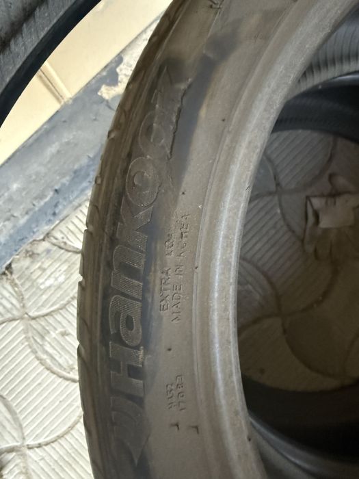 Резина летняя бу