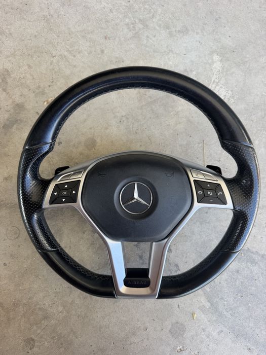 Волан AMG с airbag Mercedes benz w204 w207 w212 w218 C E CLS амг