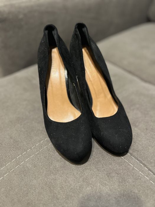 Туфли женские черные