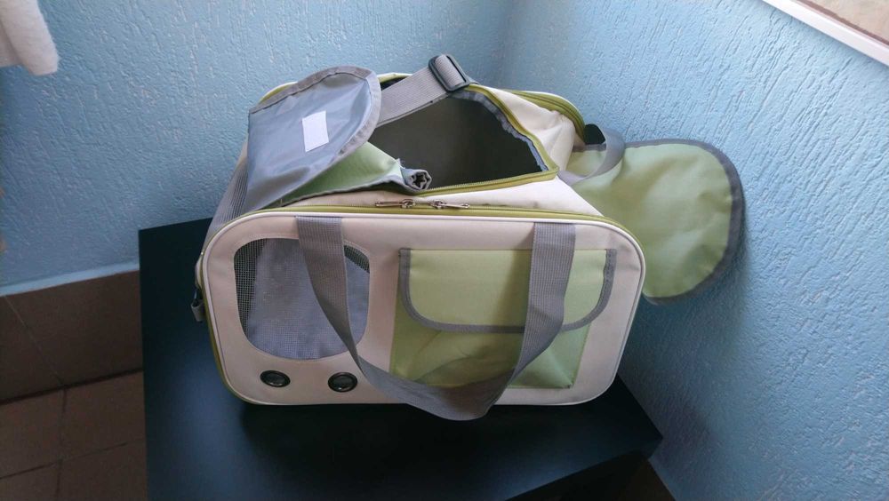 Сгъваема чанта за домашни любимци