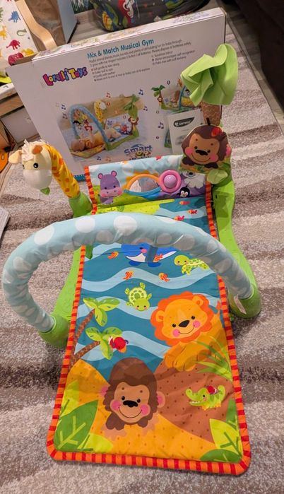 Saltea activitati bebelusi Lorelli