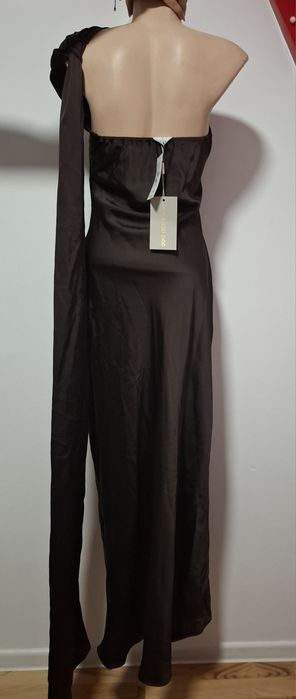 Rochie elegantă maro