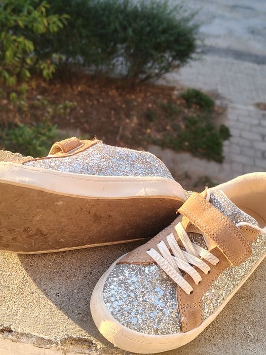 Бляскави обувки за момиче Next 30.5 номер