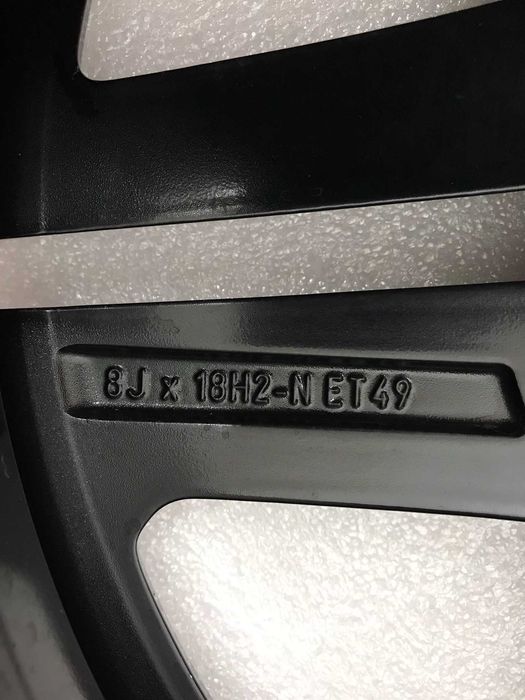 1x janta Mercedes R18 AMG 8Jx18 ET49 CLA A B Class w118