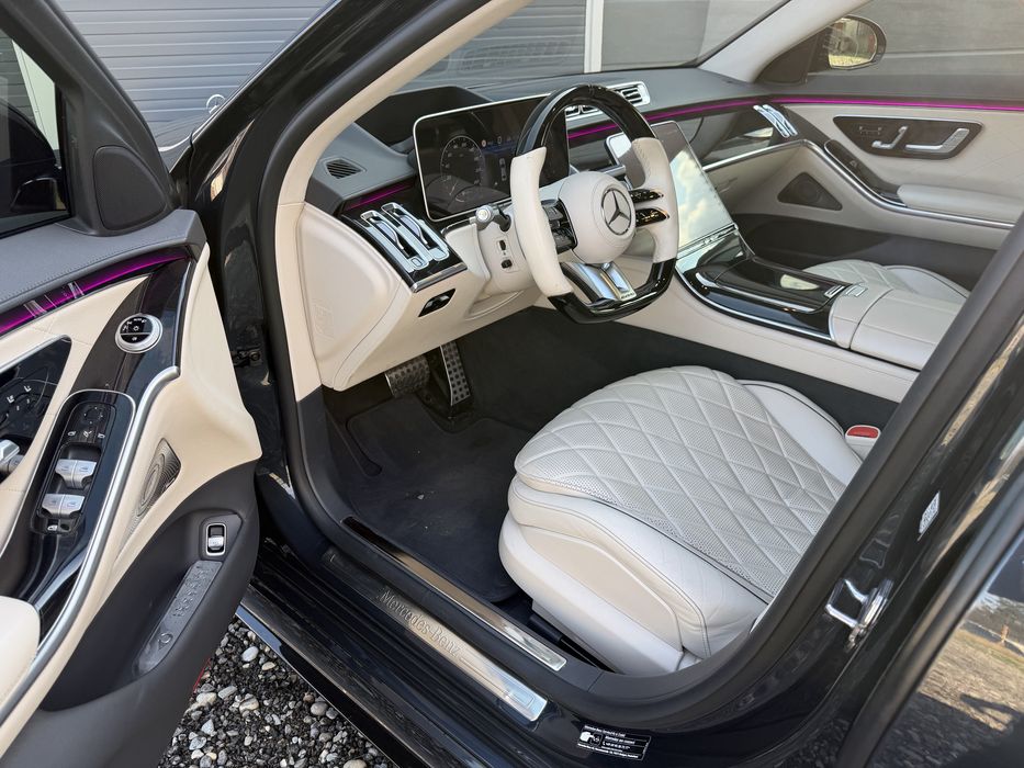 Mercedes S Class 4 Matic