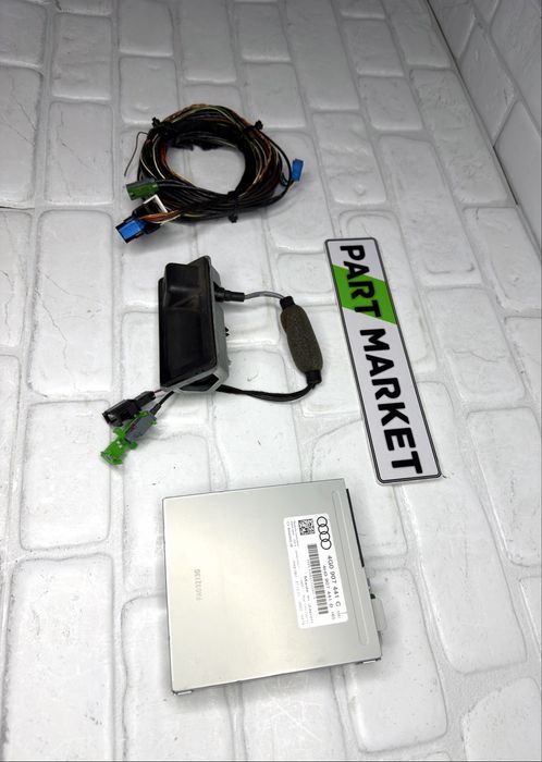 Задна камера AUDI A6 A7 4G Комплект