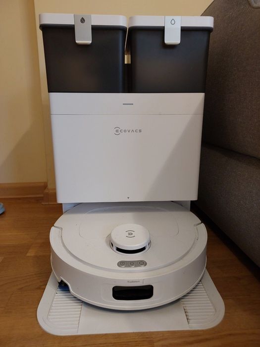 Робот прахосмукачка ECOVACS DEEBOT Т30 С+подарък мопове и препарат+Гаранция