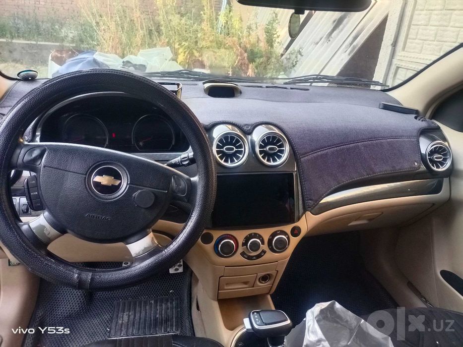 Нексия 3 бежевый салон холати яхши автомат каробка