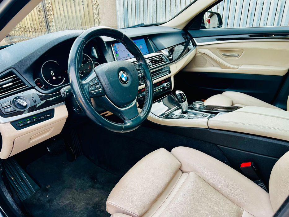 Conversie bmw f10 f11 recarosare