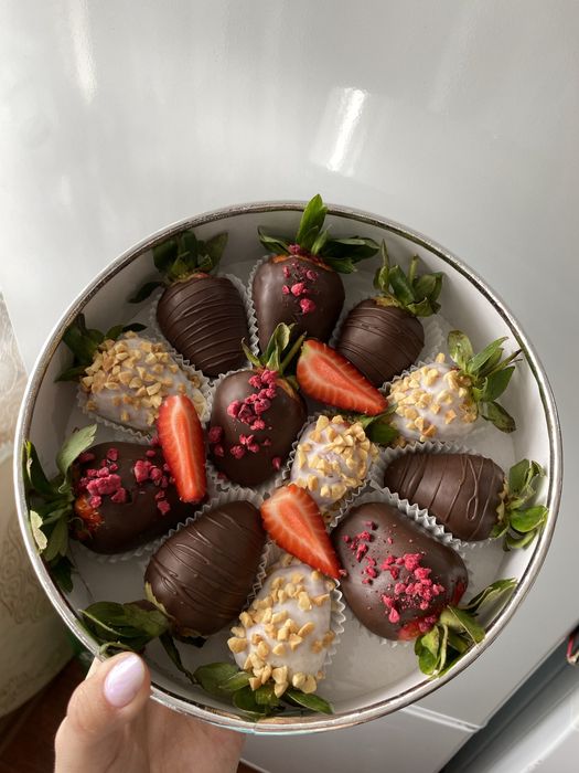 Клубника в шоколаде