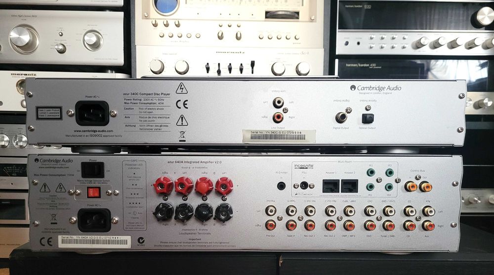 CAMBRIDGE AUDIO AZUR 640A V 2.0 amplificator Hi-Fi