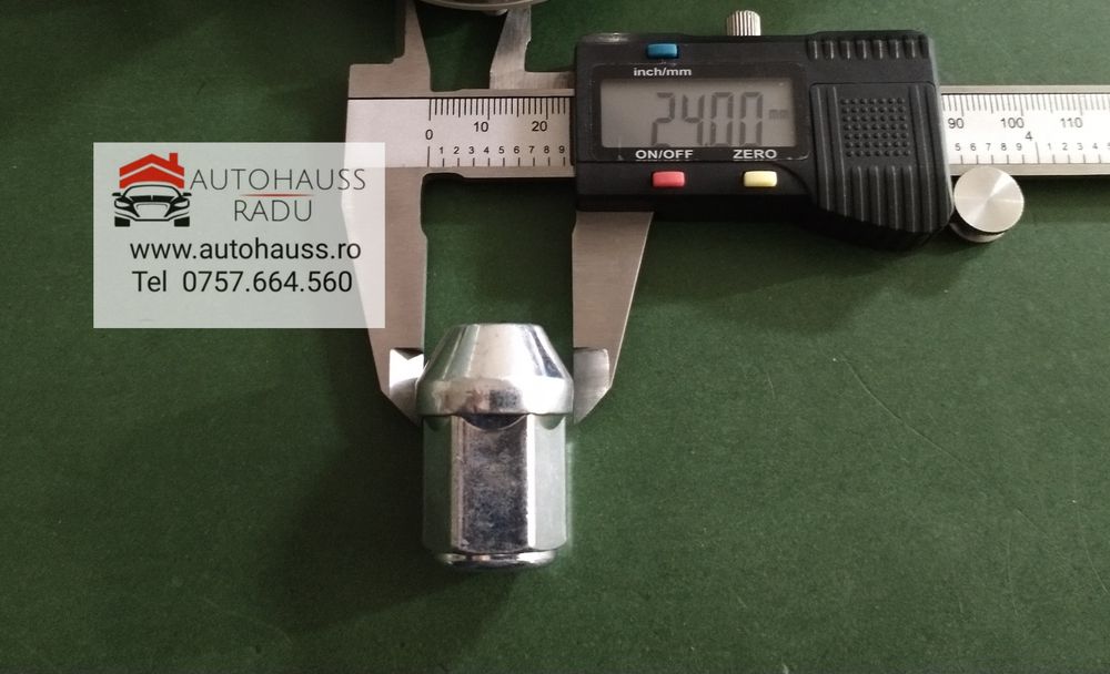 Piulițe Opel Insignia cu cheie de 19