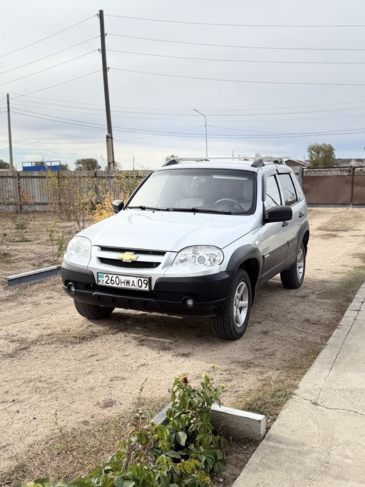 Продаётся Chevrolet Niva, 2015 года