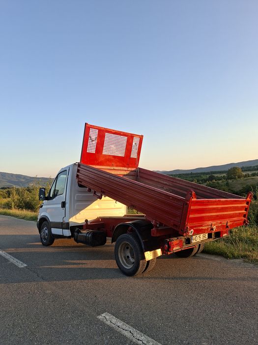 Vand iveco daily 35c13 basculabil