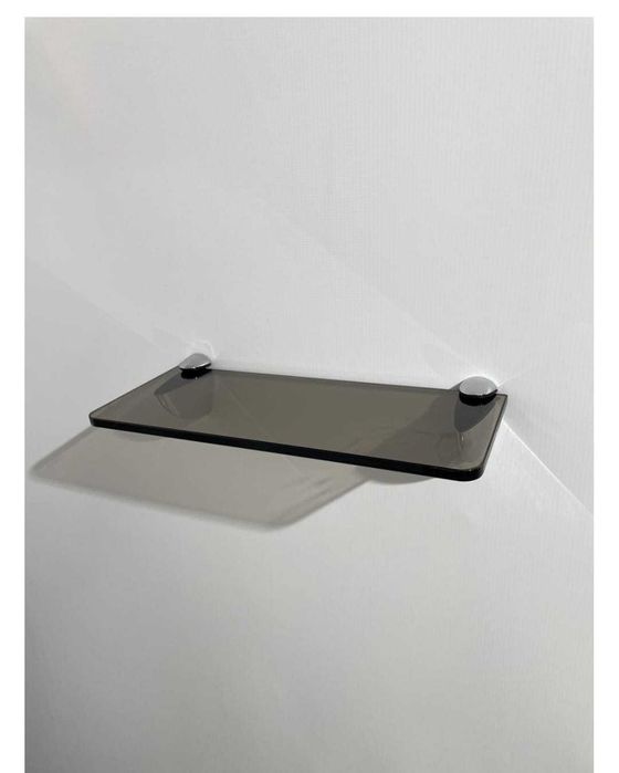 Стеклянные полки