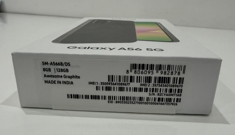 Samsung A56 5G nou