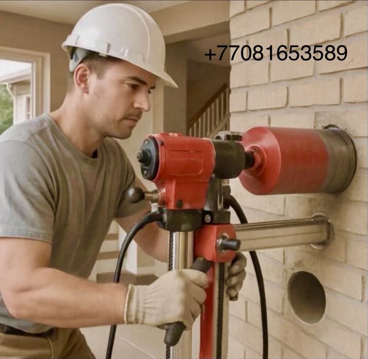 Алмазное сверление