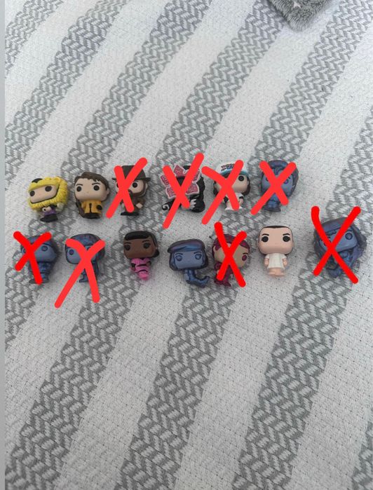 фигурки осд и гарри поттер