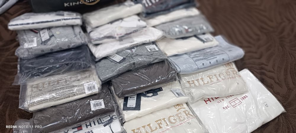 Tommy Hilfiger USA,, футболки в наличии