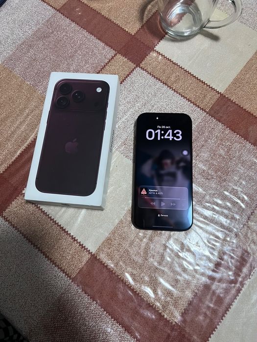 IPhone 18 pro 512g