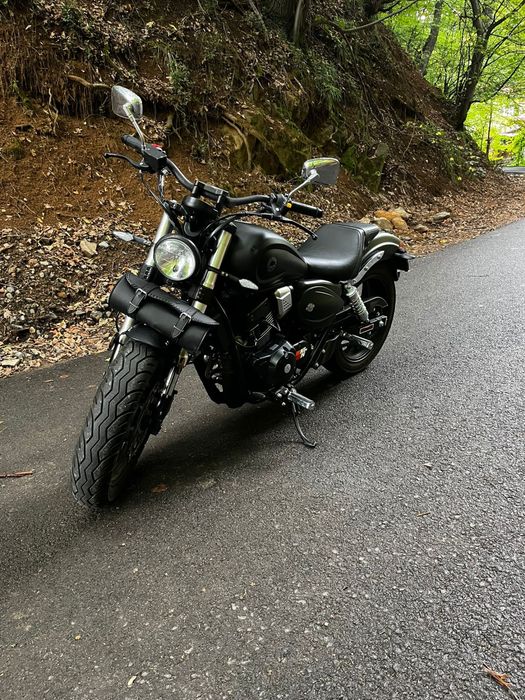 Motocicletă Luxxon-Harley Davidson 125cc|A1IPerfectă pentru începători
