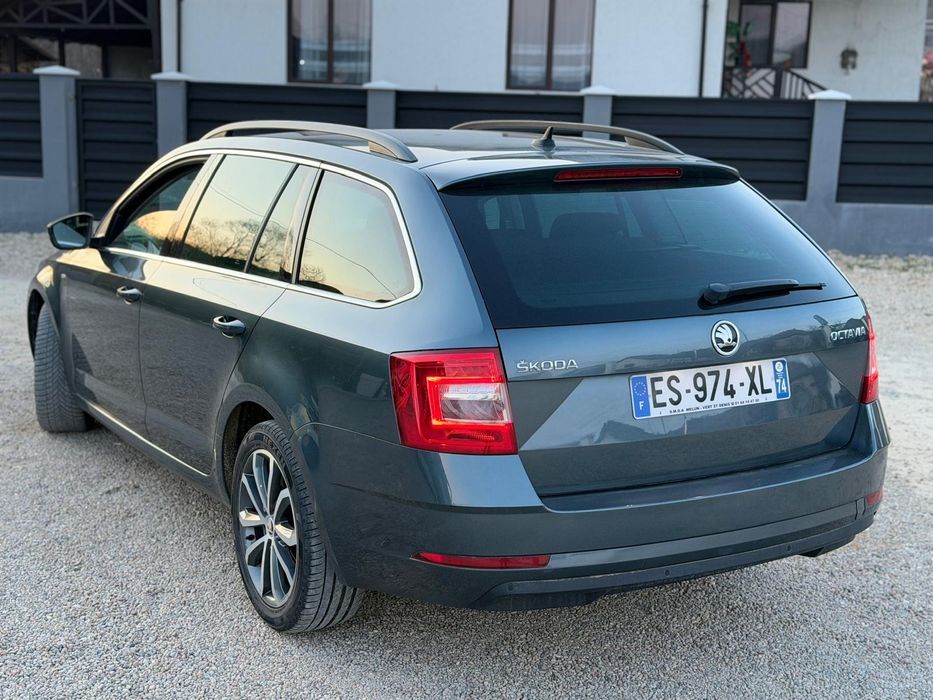 Skoda Octavia 2018