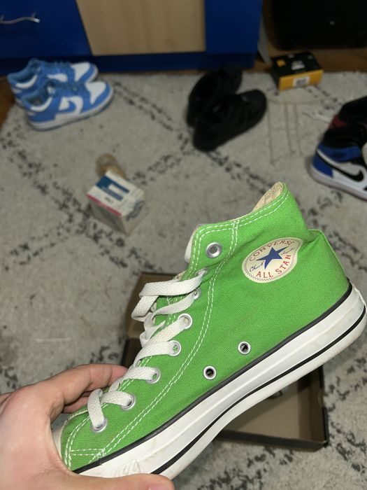 converse barbati verzi