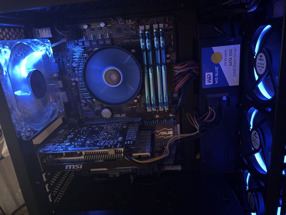 Игровой компьютер Intel Core i7