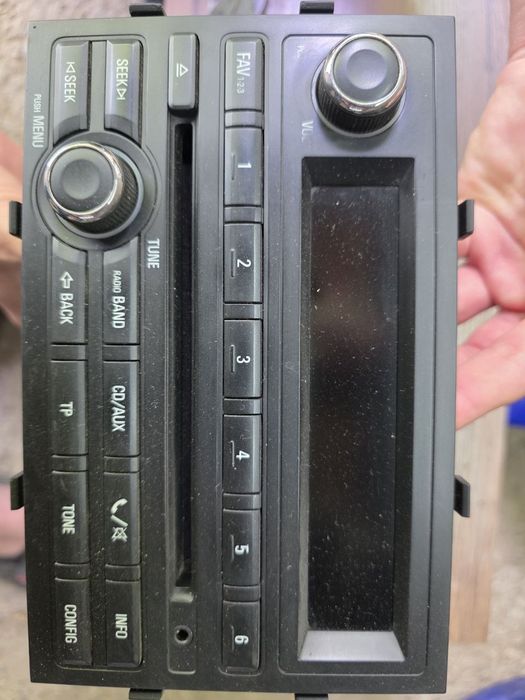 Магнитола Cobalt