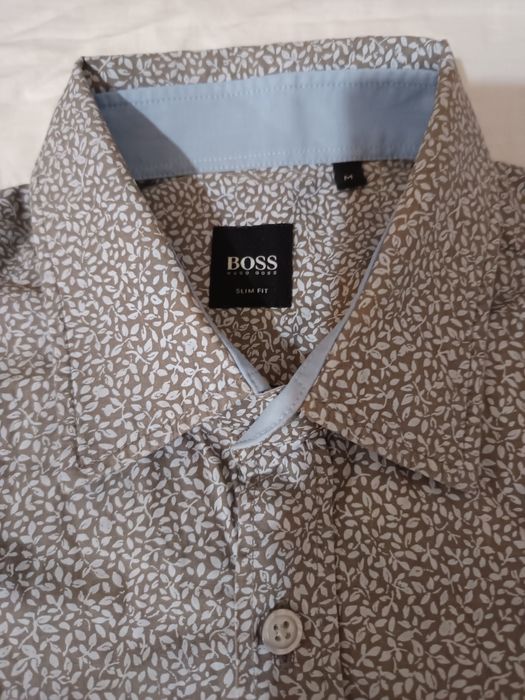 Cămașă bărbat, Hugo Boss, Bej, M