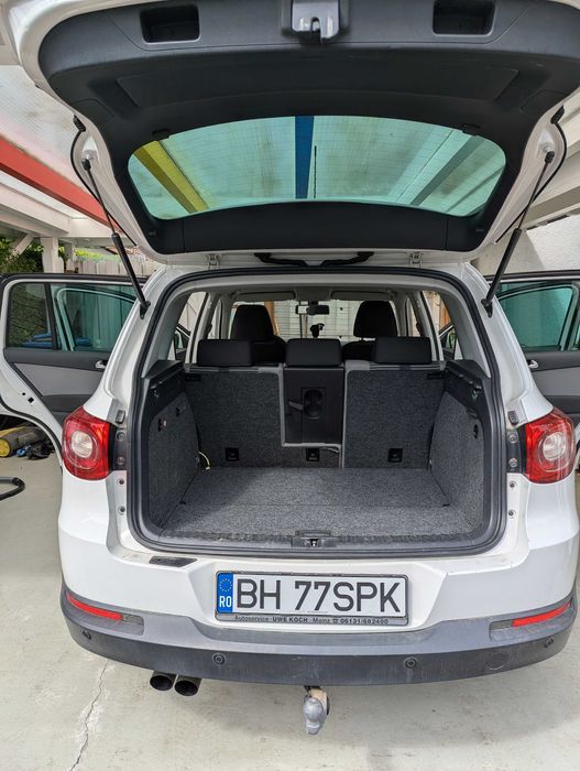 VW Tiguan 2.0 TDI 4x4 Automat • Xenon Adaptiv • ITP 11/2026 • Distribuție + Anvelope NOI • Impecabil