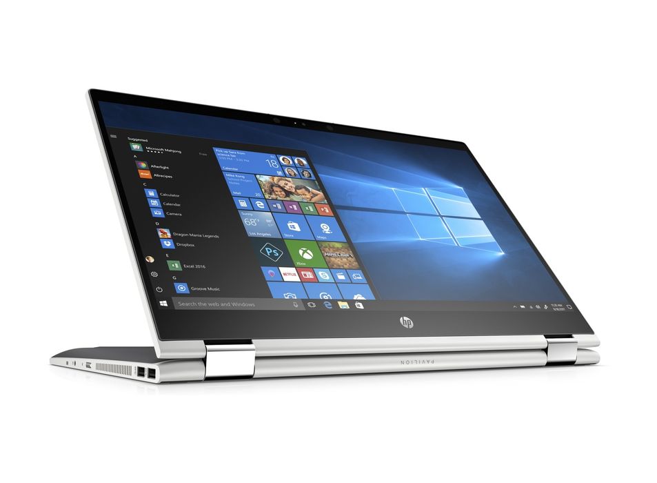 Лаптоп 2 in 1 pavilion x360