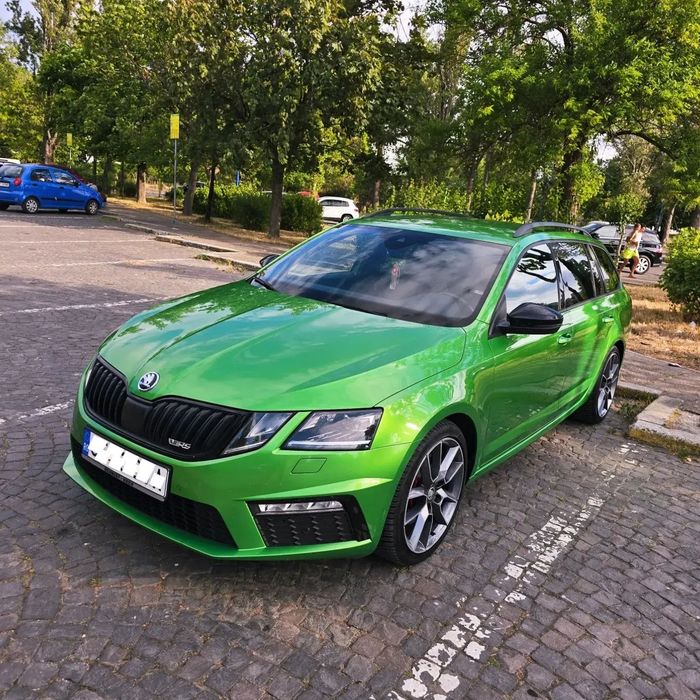 Skoda Octavia Skoda Octavia VRS 2019