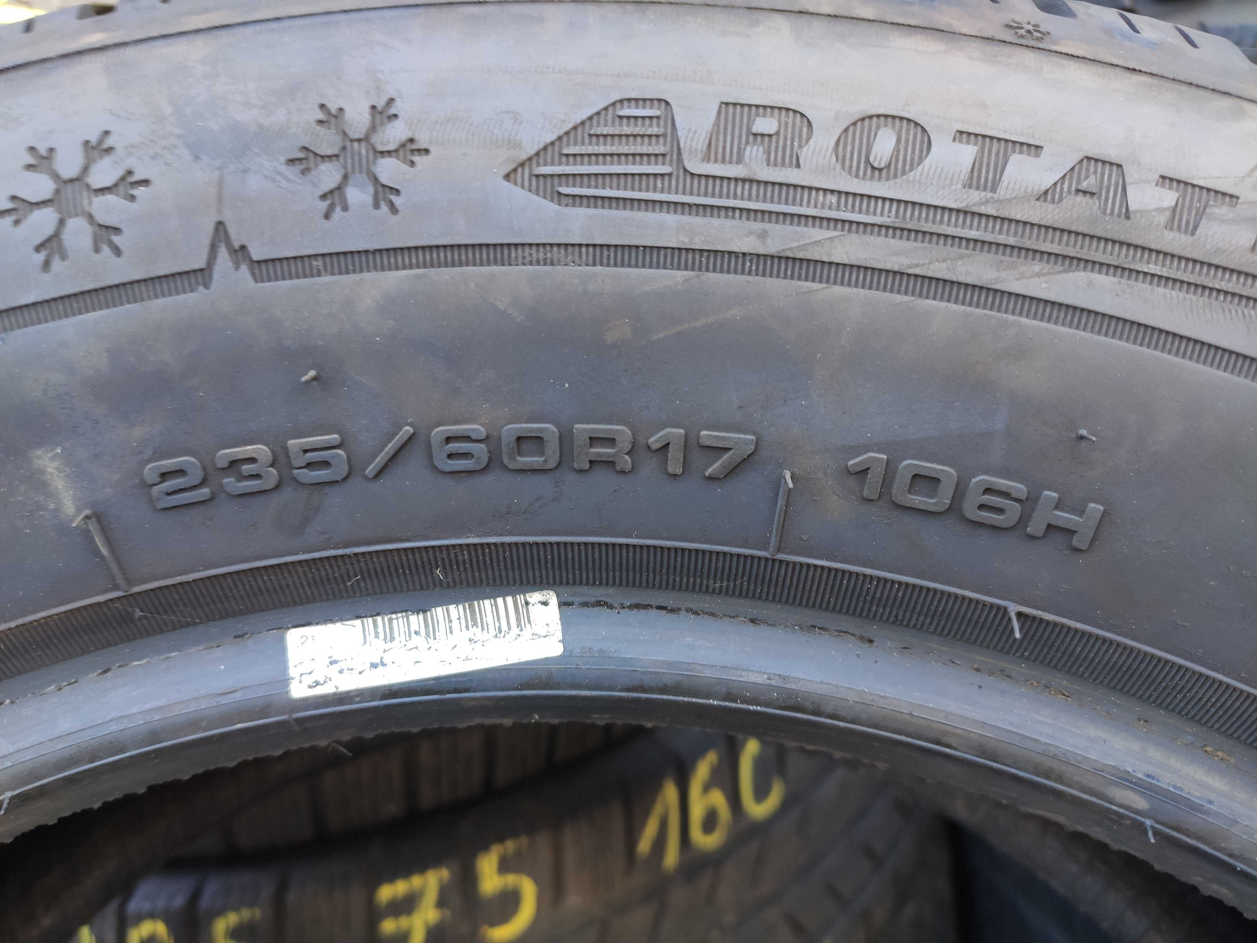 4бр Зимни Гуми 235 60 17 - Goodyear гр. Бургас Меден рудник - зона Д ...
