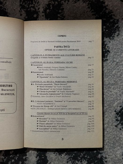 Limba romana - eseuri BAC structurate - Mariana Badea