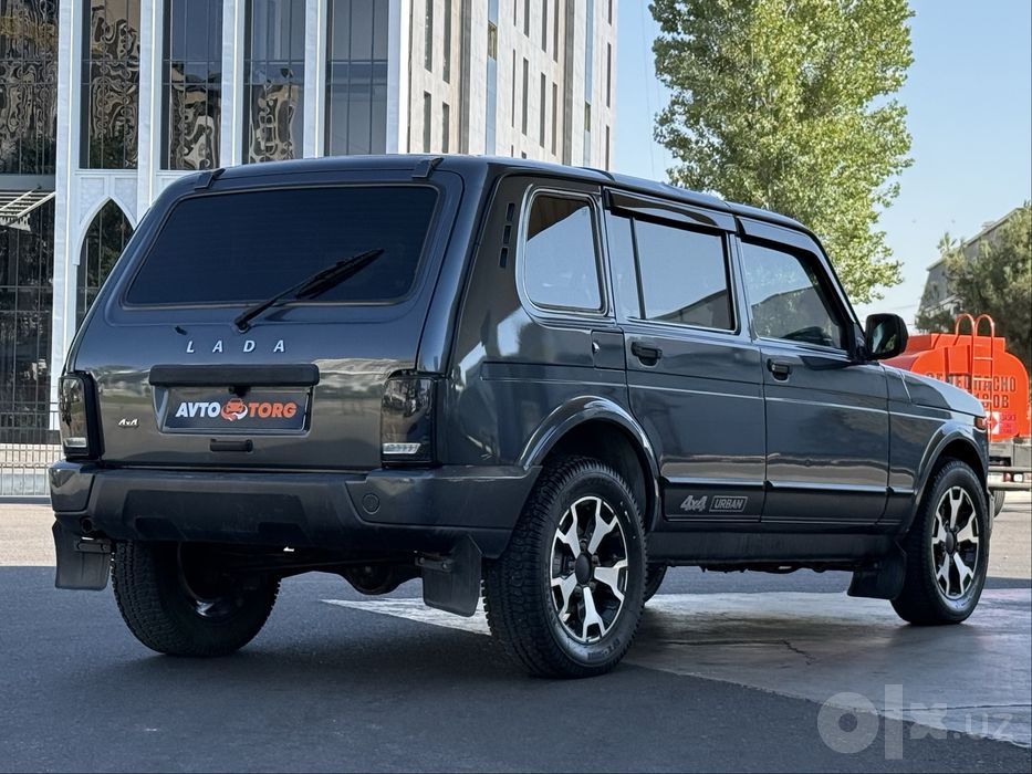 Lada Niva Urban 4x4 2019 год