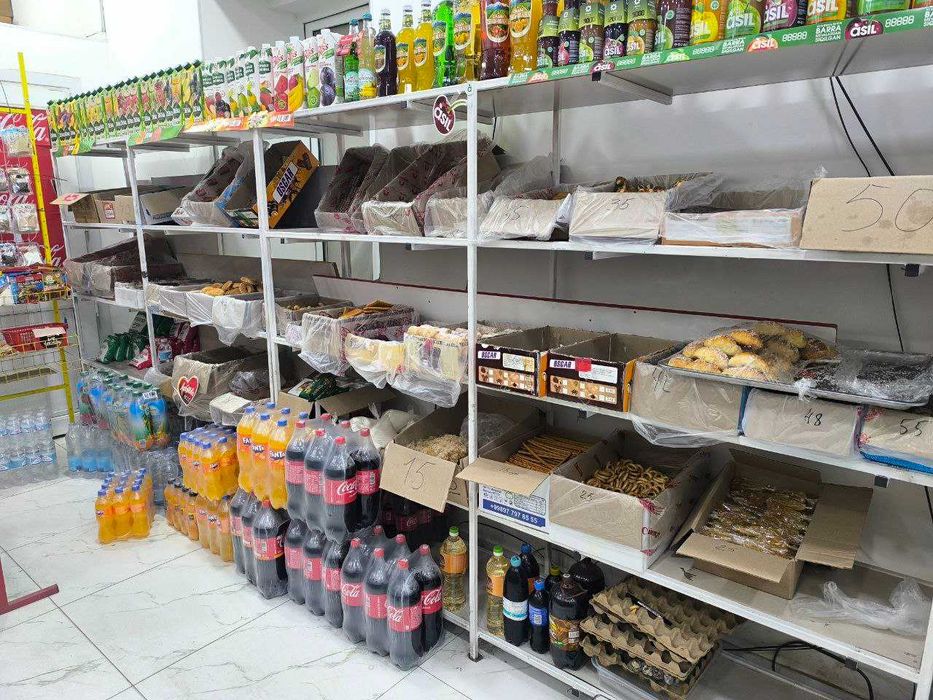 Тайёр бизнес сотилади — озиқ-овқат маҳсулотлари дўкони