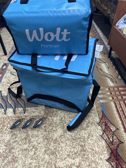 Wolt сумка новый