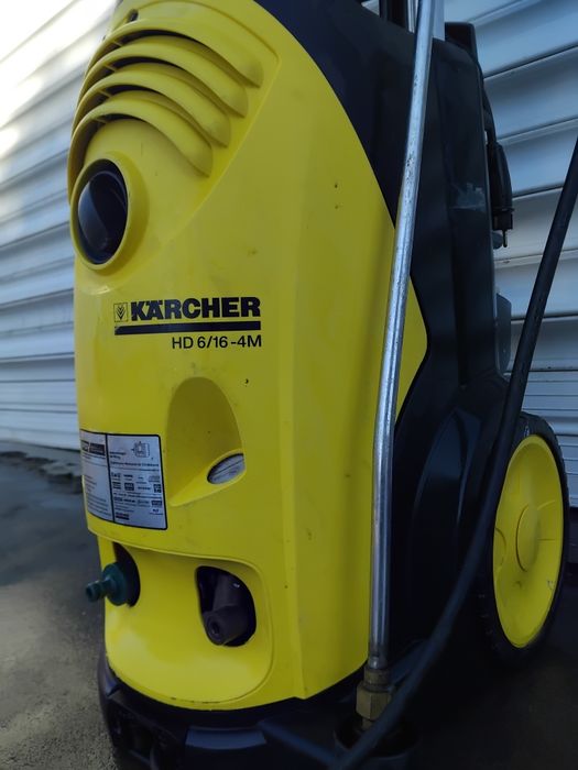 Водоструйка Karcher hd6/16M Profesional 220V 160bar Най Висок клас от мащините