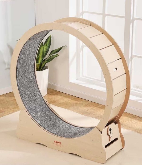 Бягащо колело за котки 43.3"