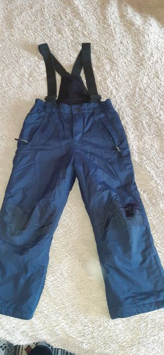 Утеплённые штаны на мальчика