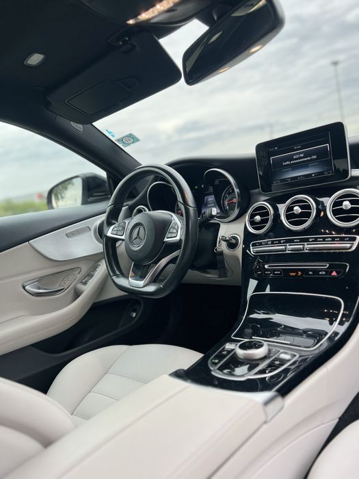 Mercedes C200 Coupe Amg 2017 2.0 benzina RATE