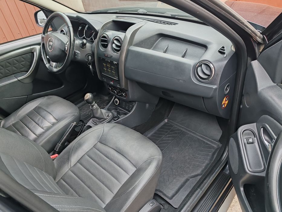 Dacia Duster 4×4 Facelift-83.000 Km Verificabili Prestige-Motor 1.5 DCI 110 Cai Impecabilă!