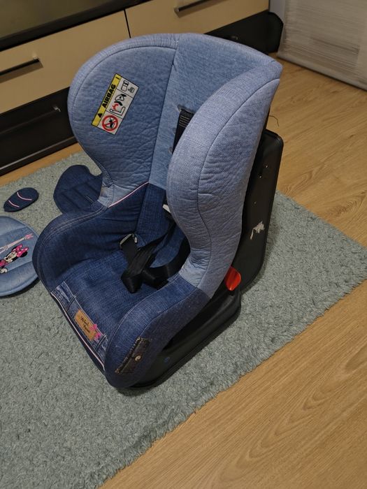 Scaun auto model Minnie Mouse