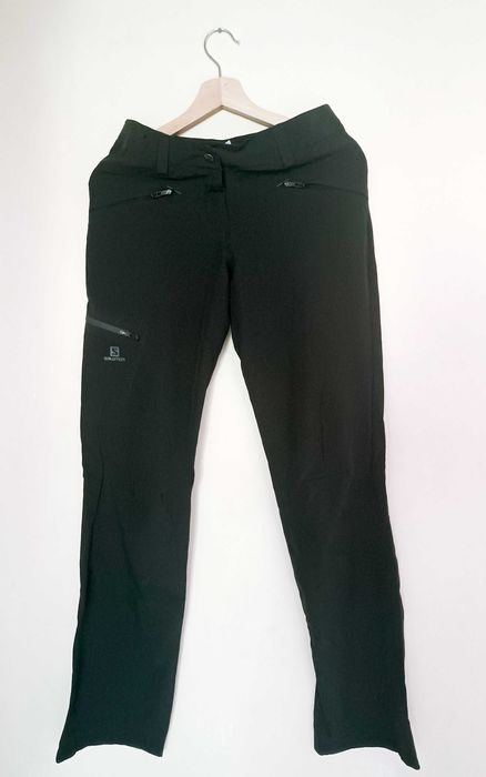 Брюки спортивные женские Salomon, 36 размер, рост до 165 см, оригинал