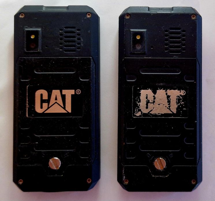 Caterpilar модел CAT B30 Dual Sim.