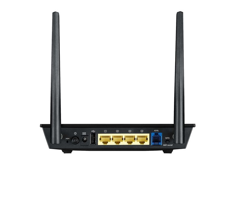 ^ Wi-Fi роутер ASUS DSL-N16 - 300Mbps Wi-Fi VDSL/ADSL Modem Router