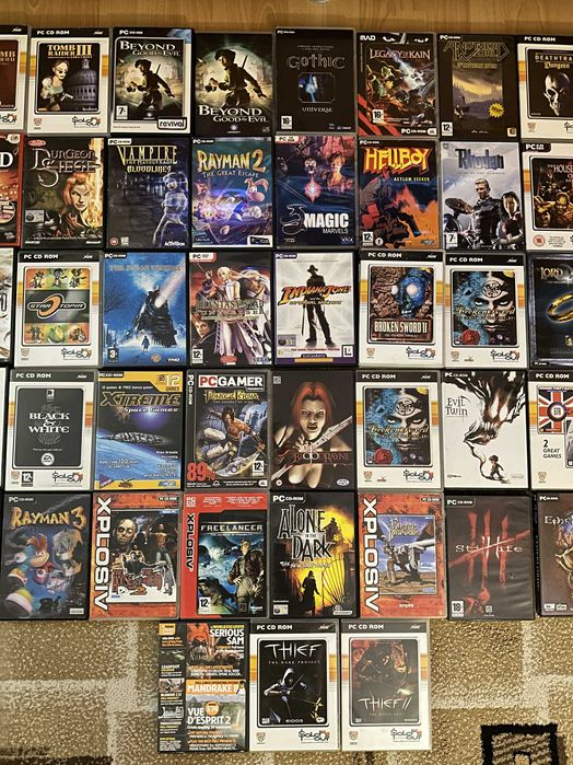 Lot Jocuri PC Partea 8