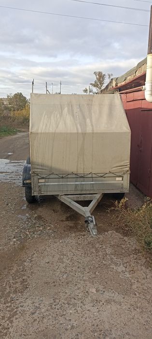 Прицеп 3х1,5 две оси