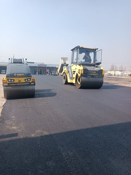 Асфалт хизмати мустахкам келишилган нархда